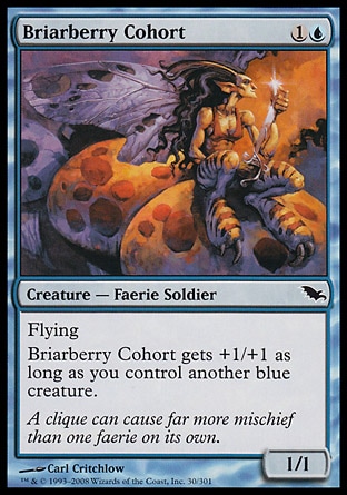 MTG: Shadowmoor 030: Briarberry Cohort 