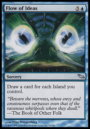 MTG: Shadowmoor 038: Flow of Ideas 