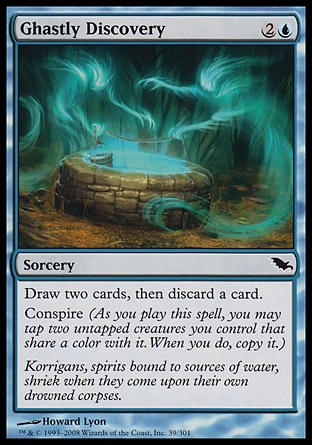 MTG: Shadowmoor 039: Ghastly Discovery 