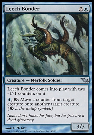 MTG: Shadowmoor 043: Leech Bonder 