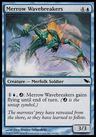MTG: Shadowmoor 044: Merrow Wavebreakers 