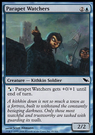 MTG: Shadowmoor 045: Parapet Watchers 