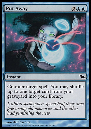 MTG: Shadowmoor 048: Put Away 