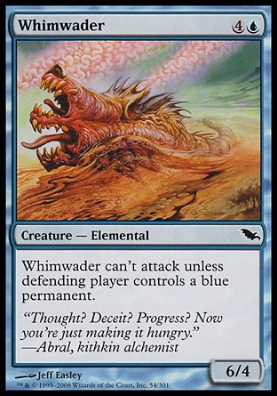 MTG: Shadowmoor 054: Whimwader 