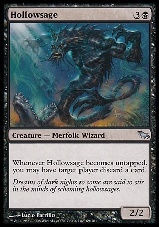 MTG: Shadowmoor 069: Hollowsage 