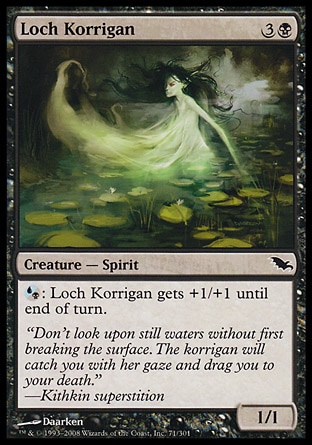 MTG: Shadowmoor 071: Loch Korrigan 