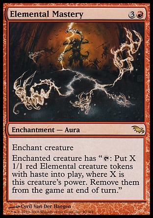 MTG: Shadowmoor 090: Elemental Mastery 