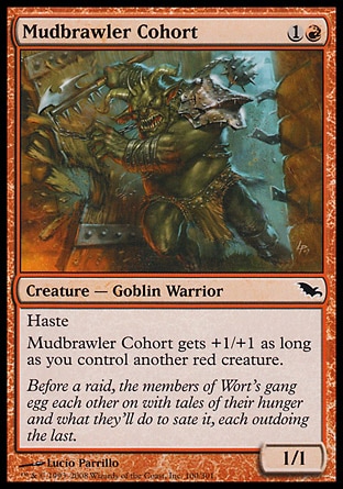 MTG: Shadowmoor 100: Mudbrawler Cohort 