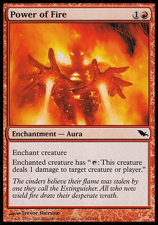 MTG: Shadowmoor 101: Power of Fire 