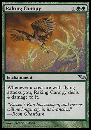 MTG: Shadowmoor 127: Raking Canopy 