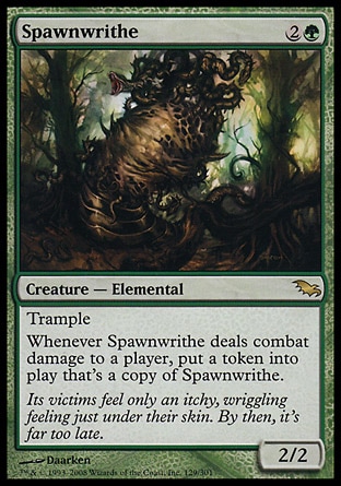MTG: Shadowmoor 129: Spawnwrithe 