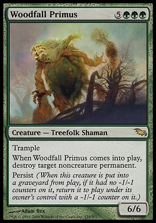 Magic: Shadowmoor 135: Woodfall Primus 