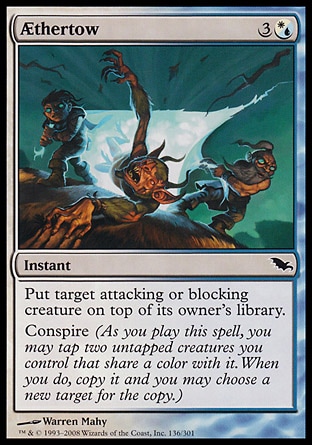 MTG: Shadowmoor 136: Aethertow - Foil 