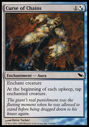 MTG: Shadowmoor 139: Curse of Chains 
