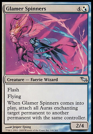 MTG: Shadowmoor 141: Glamer Spinners 