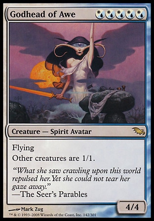 MTG: Shadowmoor 142: Godhead of Awe 
