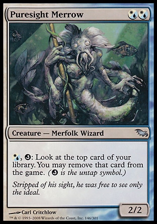 MTG: Shadowmoor 146: Puresight Merrow 