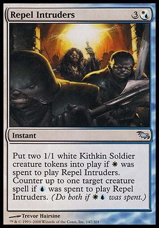 MTG: Shadowmoor 147: Repel Intruders 
