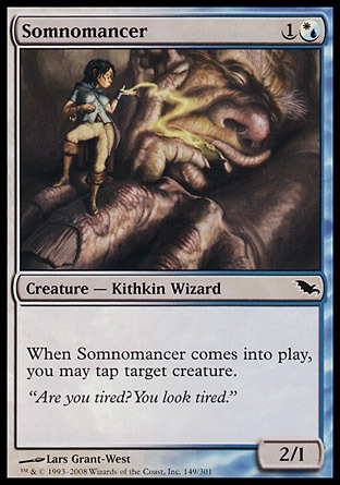 MTG: Shadowmoor 149: Somnomancer 
