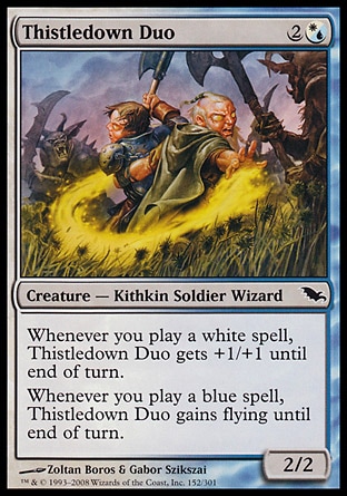 MTG: Shadowmoor 152: Thistledown Duo 