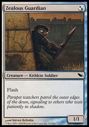 MTG: Shadowmoor 157: Zealous Guardian 