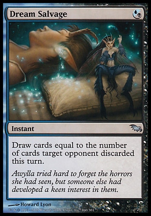 MTG: Shadowmoor 160: Dream Salvage 