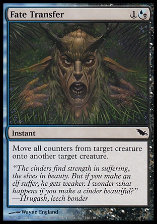 MTG: Shadowmoor 161: Fate Transfer 