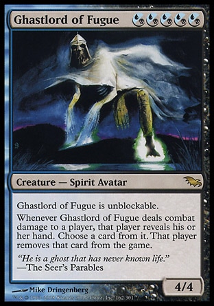 MTG: Shadowmoor 162: Ghastlord of Fugue 