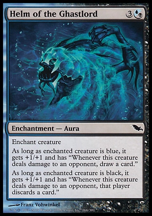 MTG: Shadowmoor 166: Helm of the Ghastlord 