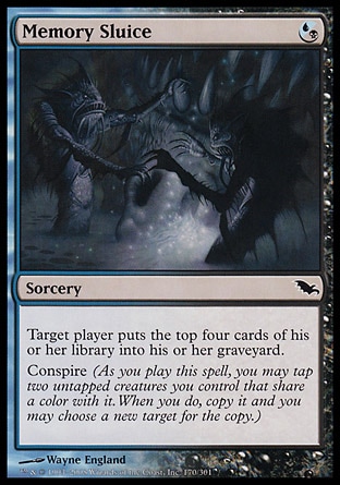 MTG: Shadowmoor 170: Memory Sluice 