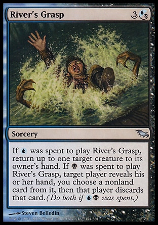 MTG: Shadowmoor 174: Rivers Grasp 