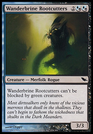 MTG: Shadowmoor 178: Wanderbrine Rootcutters 