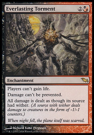 MTG: Shadowmoor 186: Everlasting Torment 