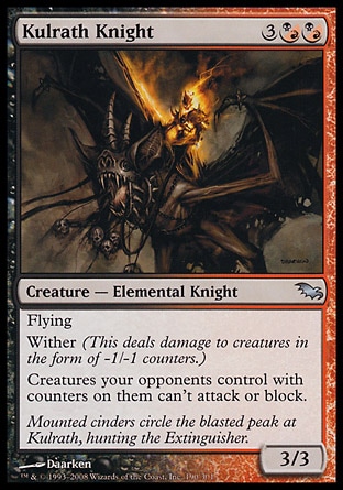 MTG: Shadowmoor 190: Kulrath Knight 
