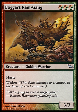 MTG: Shadowmoor 203: Boggart Ram-Gang 