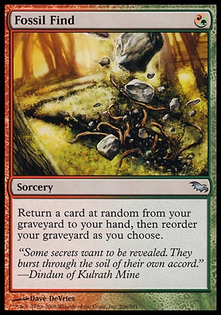 MTG: Shadowmoor 206: Fossil Find 