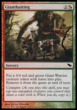 MTG: Shadowmoor 207: Giantbaiting 