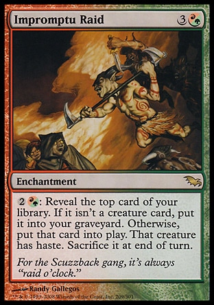 MTG: Shadowmoor 209: Impromptu Raid 