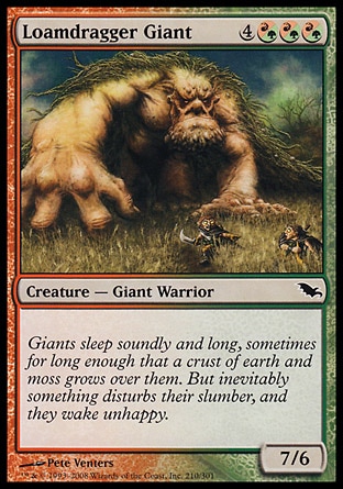 MTG: Shadowmoor 210: Loamdragger Giant 