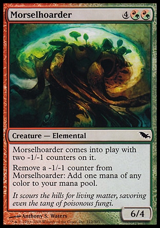MTG: Shadowmoor 212: Morselhoarder 