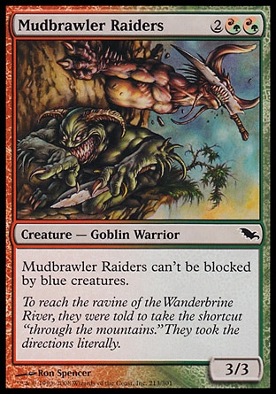 MTG: Shadowmoor 213: Mudbrawler Raiders 