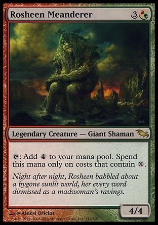 MTG: Shadowmoor 214: Rosheen Meanderer 