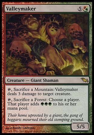 MTG: Shadowmoor 221: Valleymaker 