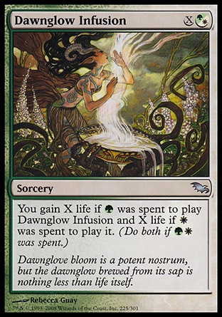 MTG: Shadowmoor 225: Dawnglow Infusion 