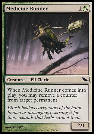 MTG: Shadowmoor 230: Medicine Runner 