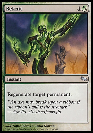 MTG: Shadowmoor 236: Reknit 