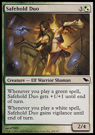 MTG: Shadowmoor 238: Safehold Duo 