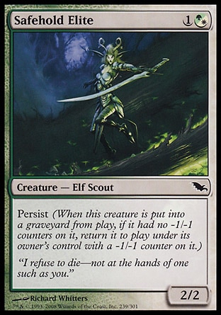 MTG: Shadowmoor 239: Safehold Elite 