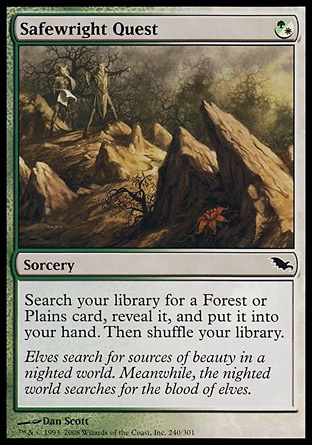 MTG: Shadowmoor 240: Safewright Quest 
