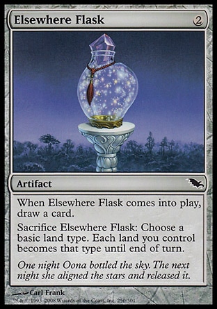 Magic: Shadowmoor 250: Elsewhere Flask 